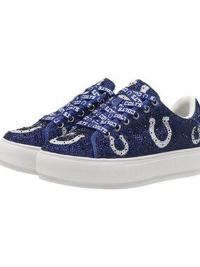 INDIANAPOLIS COLTS Crytal Team Colored Sneaker